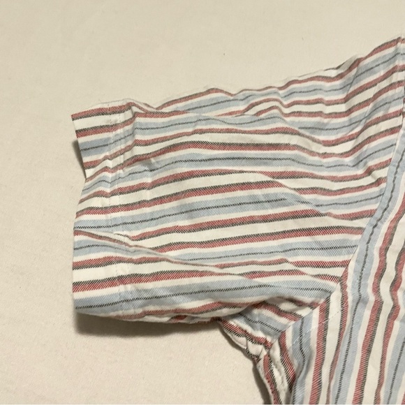 Ben Sherman Men's Striped Short Sleeve Shirt Size Small - Picture 11 of 16